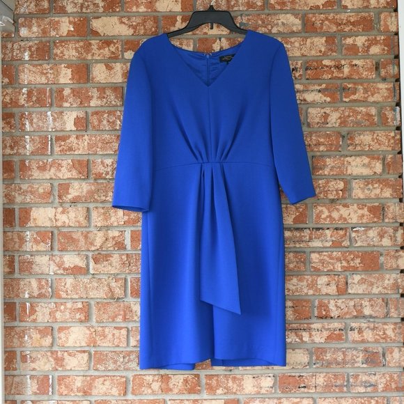 Tahari Dresses & Skirts - TAHARI Blue Dress